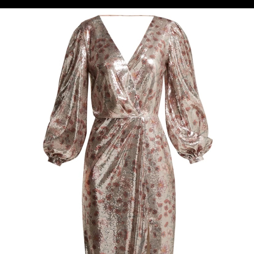 JOHANN ORTIZ Alfonsina Storni Sequined Dress